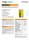 Листовка: weber.therm MW - клей для монтажа минеральной ваты (Россия)
