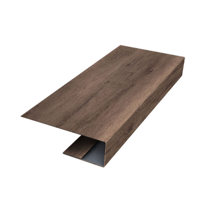 J-Профиль 12мм 0,45 Print Premium Almond Wood Fresh (2,5м)