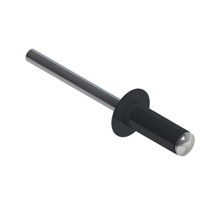 Заклёпка вытяжная Daxmer 3,2х8 RAL 7016 (20х1000шт) ал/ст