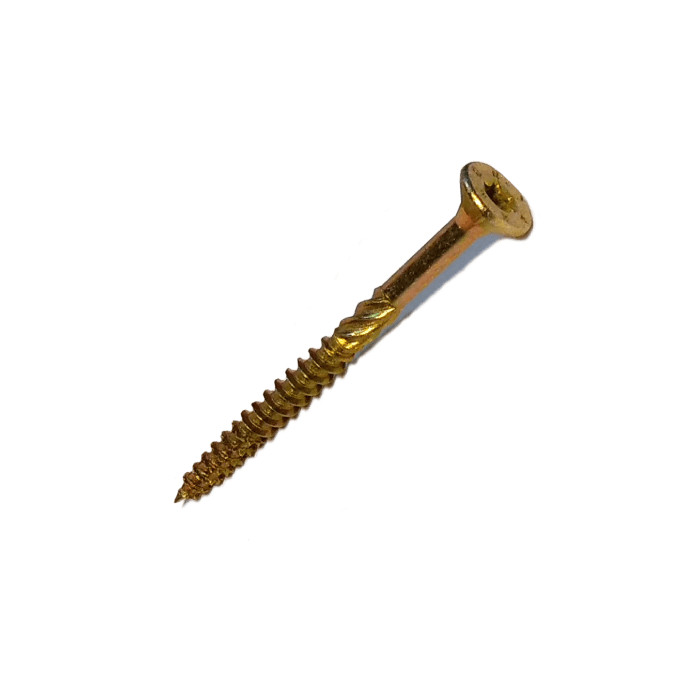 Саморез конструкционный Daxmer 5,0х70 (250шт) Torx желтый цинк
