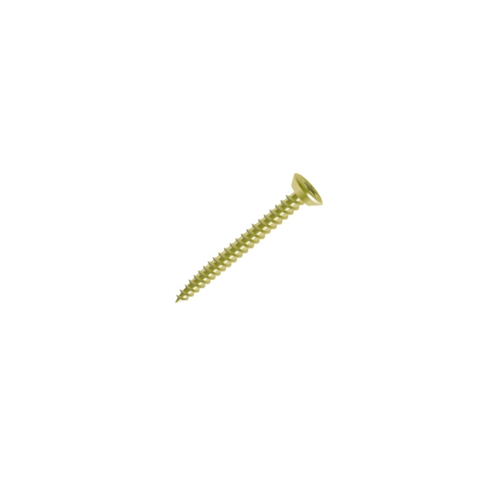 Шуруп по бетону 7,5х112 (800шт) шлиц Torx 30 желтый цинк СП (короб)