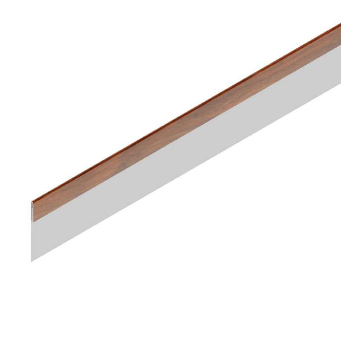 Финишная планка Аквасистем Polyester 0,6mm (0,63mm с покрытием) Zn275 Американский орех
