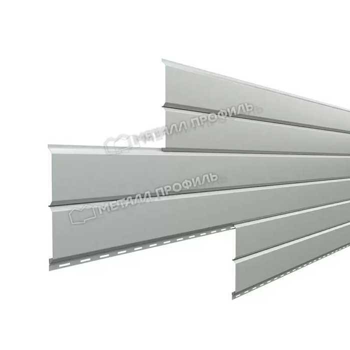 Бело-алюминиевый